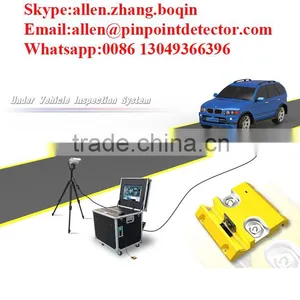Pinpoint Factory Under Vehicle Scanning System, Under Vehicle Inspection System thumbnail-1