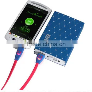 2015 New Products Smile Face Usb Rope Data Charging Cable Used for Samaung and Other Android Smartphones thumbnail-2