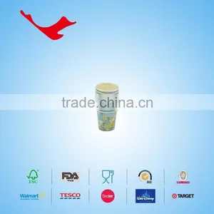 4oz PE Coated Single Wall Disposable Paper Cups With Printing Tissue thumbnail-2