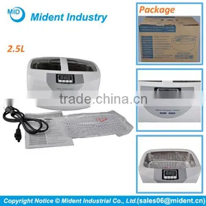 2.5L Stainless Steel Tank Ultrasonic Cleaning Machine Dental, Ultrasonic Cleaner thumbnail-1