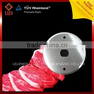 High Precision Slicer Round Blade Slicing Blade thumbnail-1