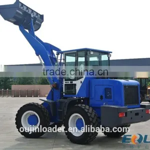 CE Certificate Articulated 930 Wheel Loader China With Joy Stick Control thumbnail-2