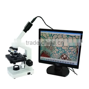 Easy Operation DBMDA1300M-2B 1.3MP USB Digital Biological Microscope thumbnail-1