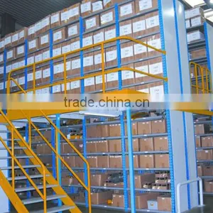 High Quality Cold Roller Steel Warehouse Multi-tier Racking thumbnail-2