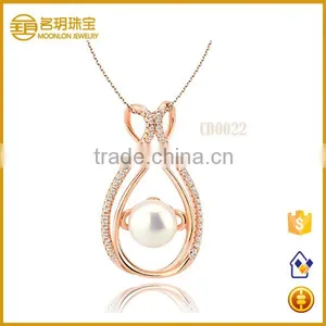 2015 New Arrival Freshwater Pearl Gold Jewelry, Freshwater Pearl Jewelry thumbnail-1