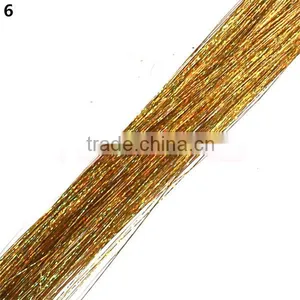 Bright Colors Tinsel Extension Festival Party Hair Accessories thumbnail-5