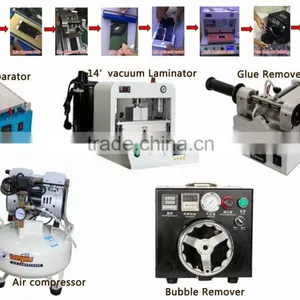 Wholesale LCD Refurbish Repair Machine for Iphone Ipad Samsung S7 Edge Curve Vacuum Laminating Machine thumbnail-6