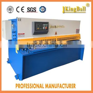 Hydraulic CNC Metal Plate Cutting Machine thumbnail-2