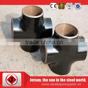 Carbon Steel Euqal Cross Beveled End thumbnail-4