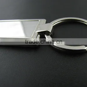 Low Price Metal Laser Engraving 2d Round Keychain thumbnail-2
