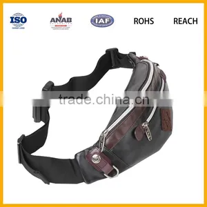 Leather Sport Waist Bag thumbnail-3
