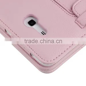 Slide Bluetooth Wireless Keyboard Case for Samsung Tab3 7.0inch Lite T110/T111-SA01 thumbnail-3