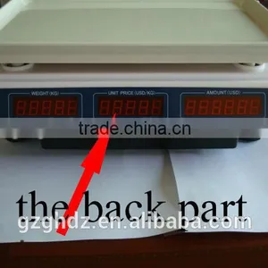 High Quality Acs30 Series Electronic Balance Price Computing for Sale in Guangzhou thumbnail-4