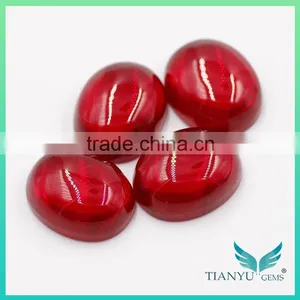 Corundum Definition Man Made Ruby Corundum Oval Cabochon Ruby 5# Corundum Powder thumbnail-1