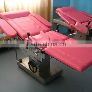 Obstetric Delivery Bed Used Hospital Labor and Facial Bed thumbnail-3