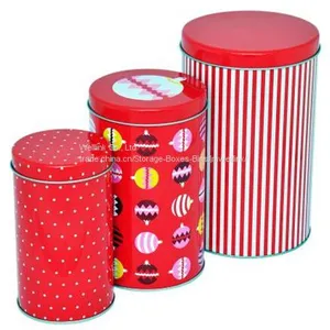 3pcs of Stainless Steel Canister Set (tea, Coffee and Sugar) thumbnail-3