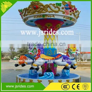 Amusement Park Rides Carousel Kids Ride on Toys Carousel for Sale Merry go Round thumbnail-3