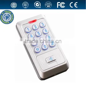 New Waterproof Proximity Card Access Control Keypad Reader for Door Access Control thumbnail-2
