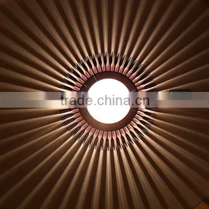 New Modern 1*2w Led Wall Bed Lamp Dia100*H55mm thumbnail-1