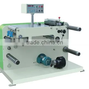 Adhesive Label Narrow Rolls Slitting Machine for Paper Plastic Film thumbnail-6