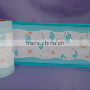 Embossed pe Casting Film for Sanitary Napkin thumbnail-1