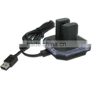 Dropshipping Play And Charge Kit- Dual Battery Charger Dock + Rechargeable Batteries For XBOX One thumbnail-3