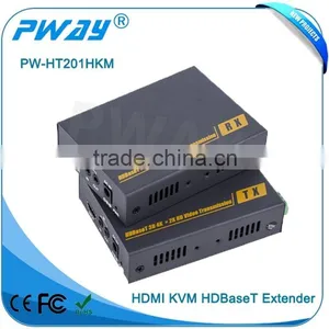 Supplier Pinwei PW-HT201HKM HDMI 4K UHD HDBaseT Extender Kit 328 Feet (100 Meters) With RS232 and POE thumbnail-2
