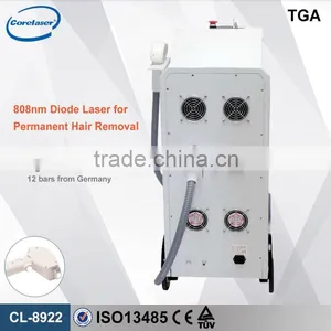 Best Seller Painless and Permanent Depilator Semiconductor Laser 808nm Hair Removal Diode Laser System thumbnail-3
