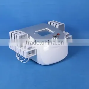 Portable 650nm 980nm Diode Lipo Laser Body Contour Machine VL108 thumbnail-6