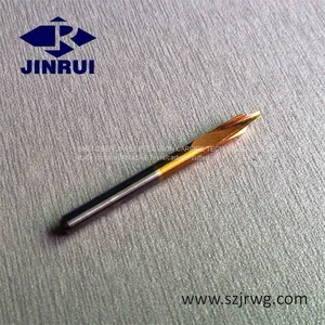 JR123 Solid Carbide Center Drill Bit thumbnail-2