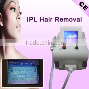 CE Approved Gentle Intense Pulse Light White Color Ipl Laser Hair Removal Machine thumbnail-3