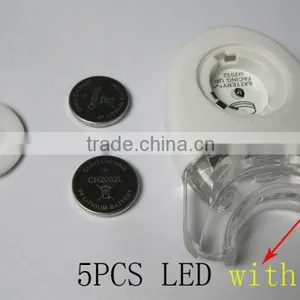 Blue Light Teeth Whitening Led Light Portable Home Use Teeth Whitening Lamp With Tray thumbnail-2