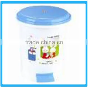 Colorful Plastic Gabage Can thumbnail-1
