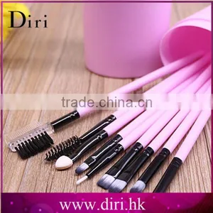 Hot Selling OEM Available Pink Makeup Brush Set thumbnail-2