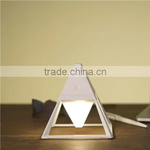 2016 Modern Home Bedside Lamp - Classic Home Table Lamp - Light Changing thumbnail-4