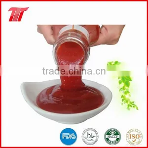 Organic and Natural Color Tomato Ketchup in Plastic Bottle thumbnail-2