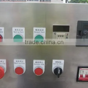 WA-2000 Full Automatic Industrial Ozone Bubble Vegetable And Fruit Cleaner Washing Machine thumbnail-6