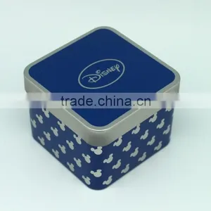Made in China Wholesale Square Metal Gift Luxury Watch Box thumbnail-1
