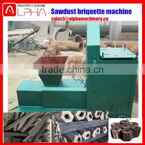 Automatic Charcoal Briquette Machine Wood Briquetting Machine thumbnail-4