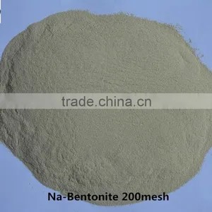 Superior Quality Drilling Mud Active White Clay Bentonite Powder Price thumbnail-3