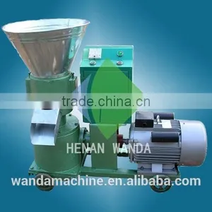 WANDA Low Noise Pellet Mill Machine 5 Ton per Hour for Sale thumbnail-3