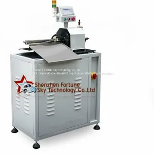 Fully Automatic Rotary-Cut Hose Cutting Machine thumbnail-1