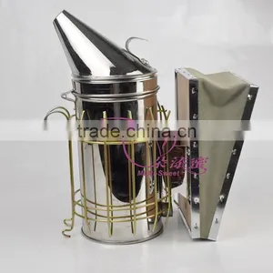 Best Quality Beekeeping Stainless Steel Corium Bee Dadant Smoker thumbnail-1