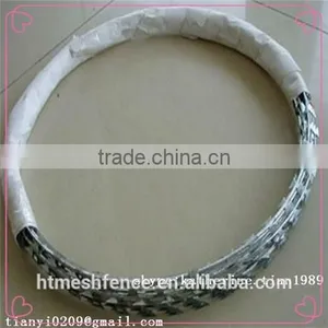 300mm BTO30 Cover Length 8m Galvanzied Concertina Razor Wire thumbnail-6