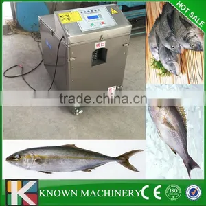 Hot Sale in 2016 High Quality 304 Stainless Steel Body Automatic Fish Cleaning Machine for Sale thumbnail-1