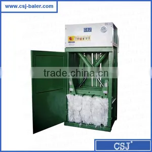 CE StandardJP8060T5XMini Recyling Soft Rubbish Baler thumbnail-1