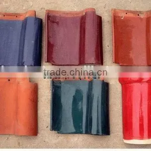 Spanish Colored Roofing Interlocking Roof Shingles for House thumbnail-1