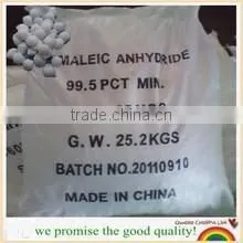 High Quality 99.5%Min C4H2O3 Maleic Anhydride in Bulk thumbnail-2