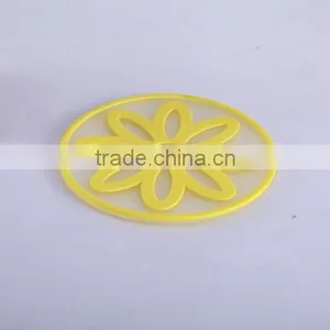 Ecofriendly Plastic 3d Silicone Beer Coaster thumbnail-2