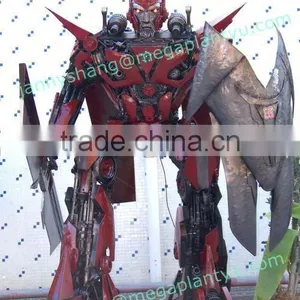Industrial Plastic and Steel Robot Man Models for Sale thumbnail-2
